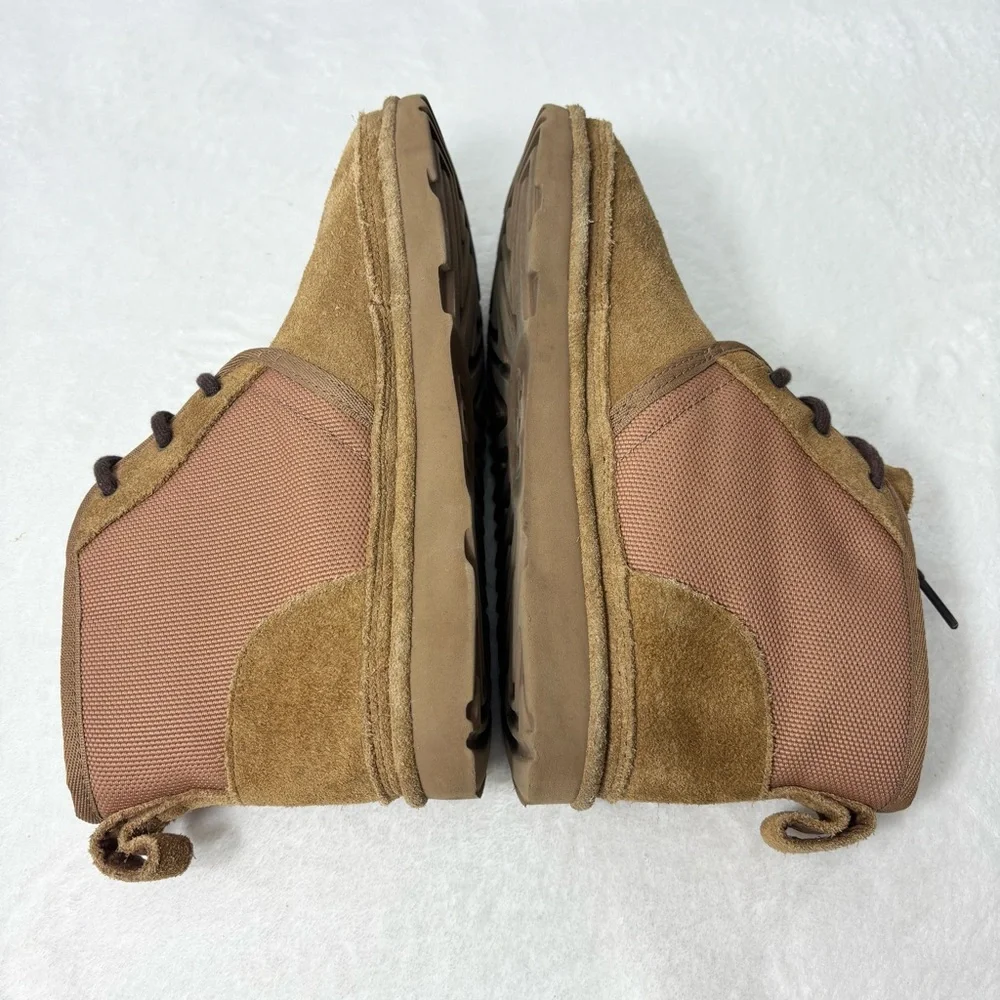 UGG Neumel Suede‎ Lace Up Chukka Boots Size 4